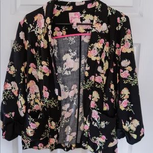 Floral Blazer jacket